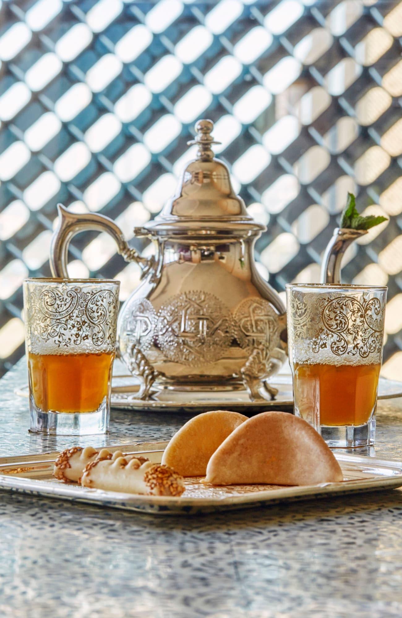 Four Seasons Hotel Casablanca Exterior photo Moroccan mint tea