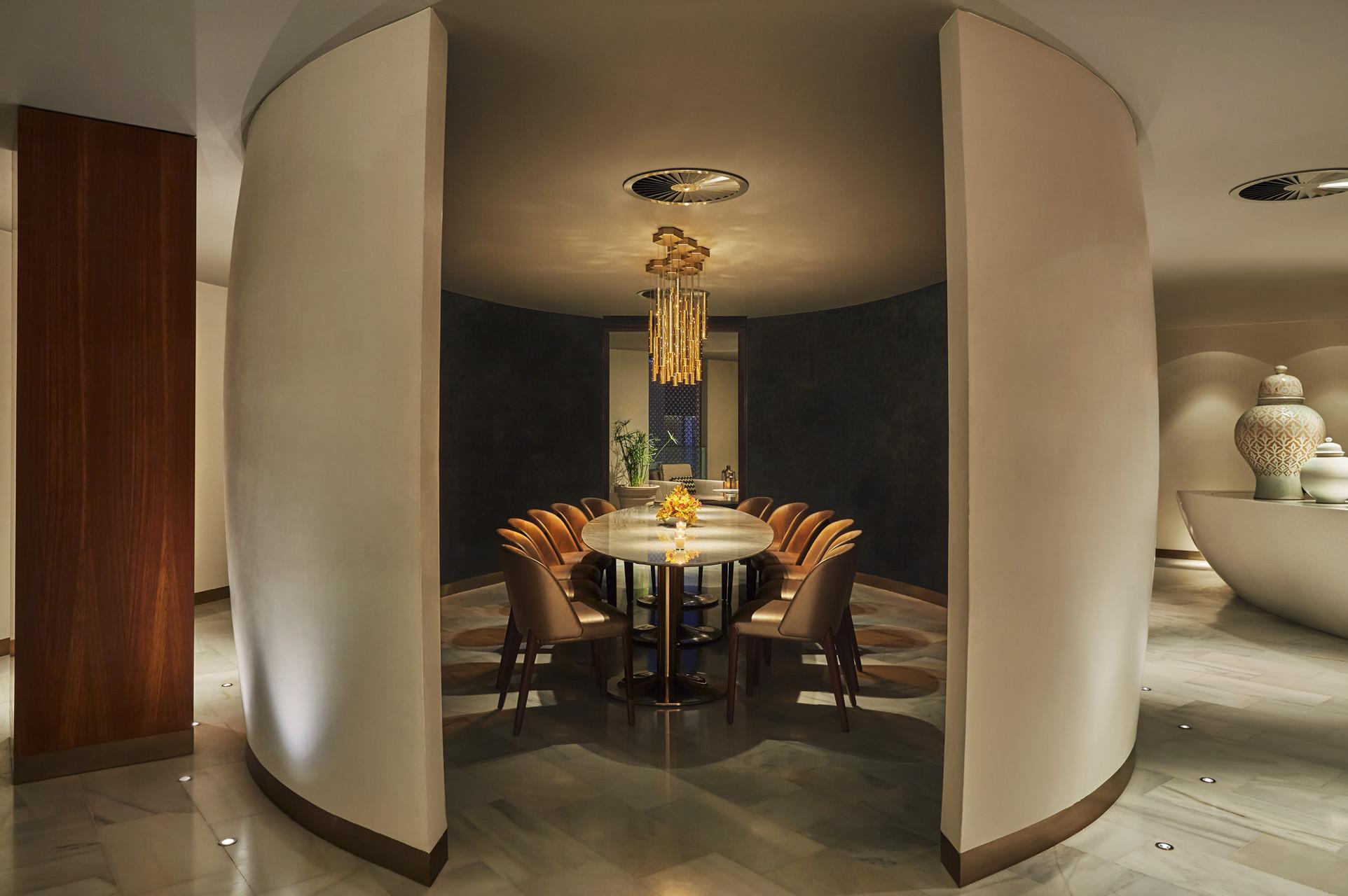 Four Seasons Hotel Casablanca Exterior photo The dining room