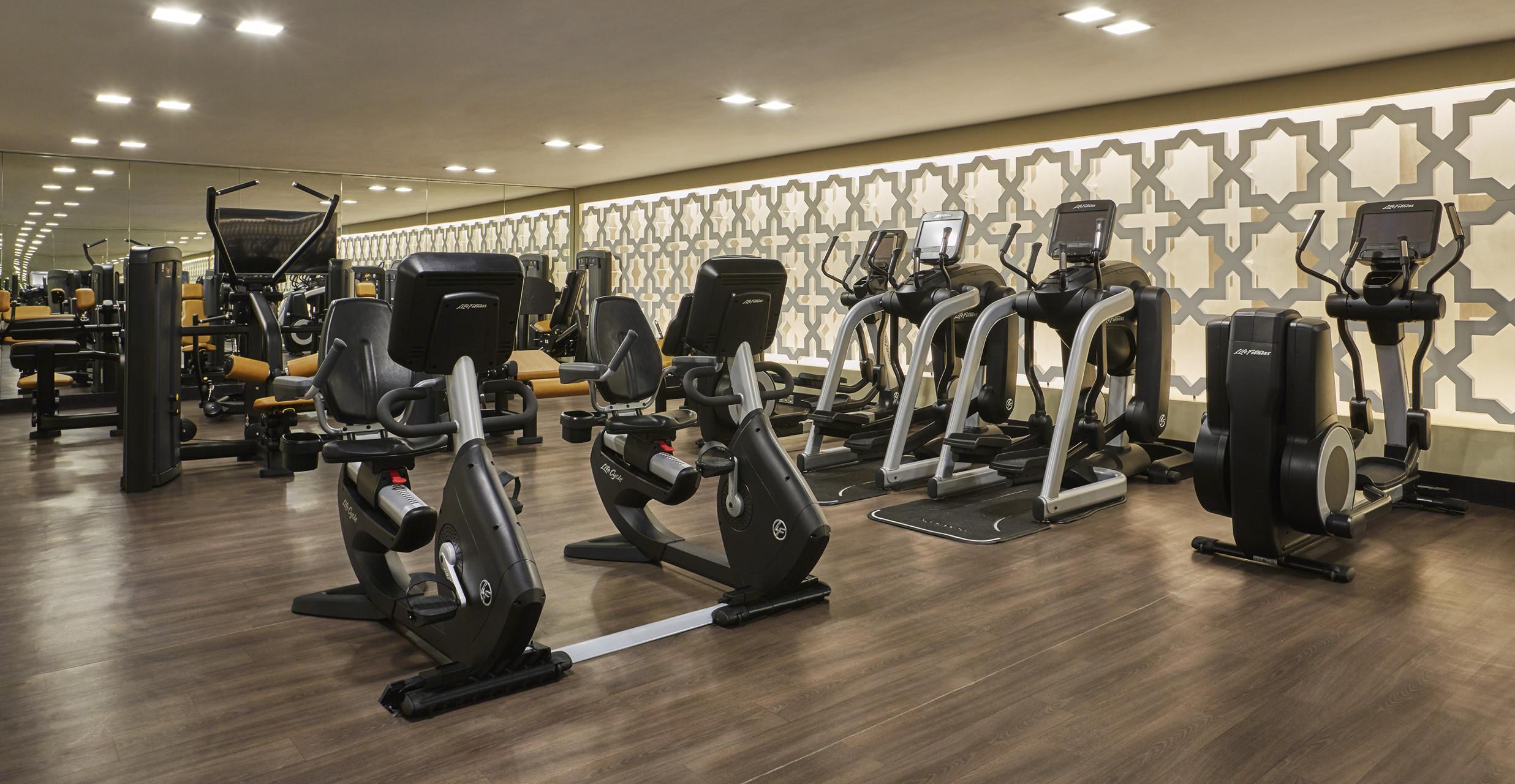 Four Seasons Hotel Casablanca Exterior photo The gym at the hotel