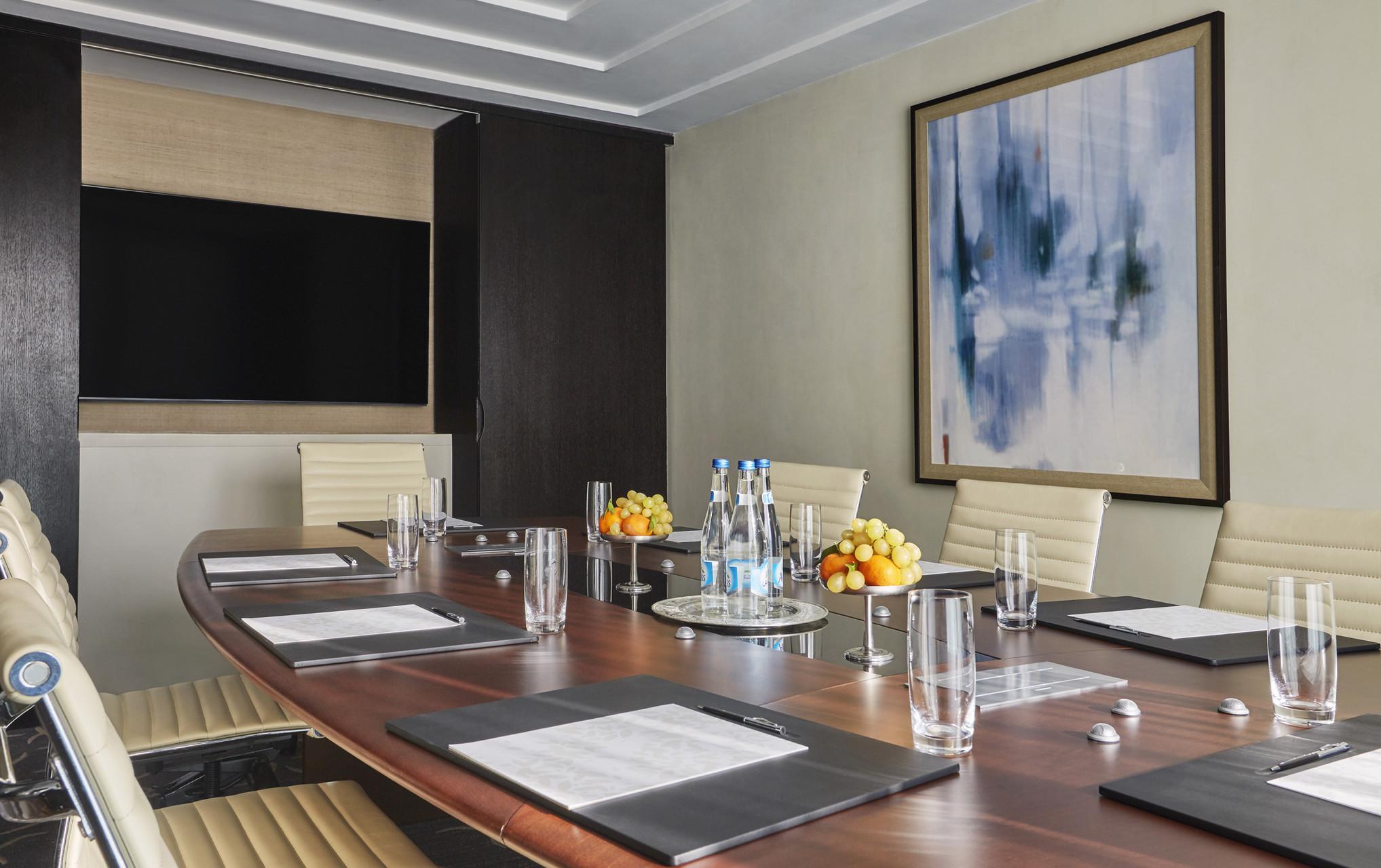 Four Seasons Hotel Casablanca Exterior photo Boardroom at the Four Seasons Hotel, London