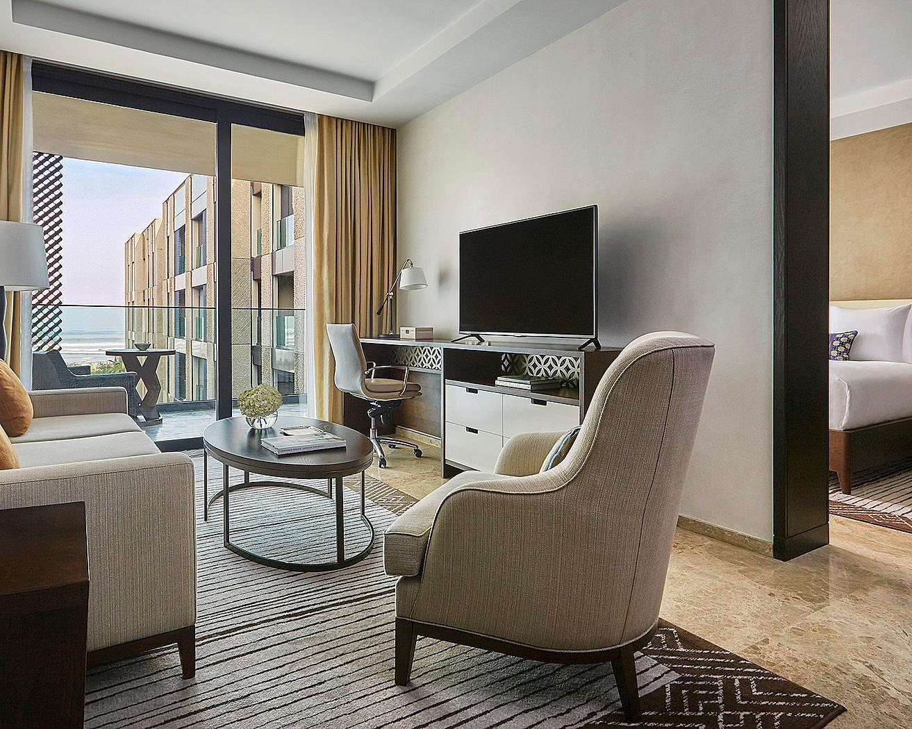 Four Seasons Hotel Casablanca Exterior photo A suite at the hotel