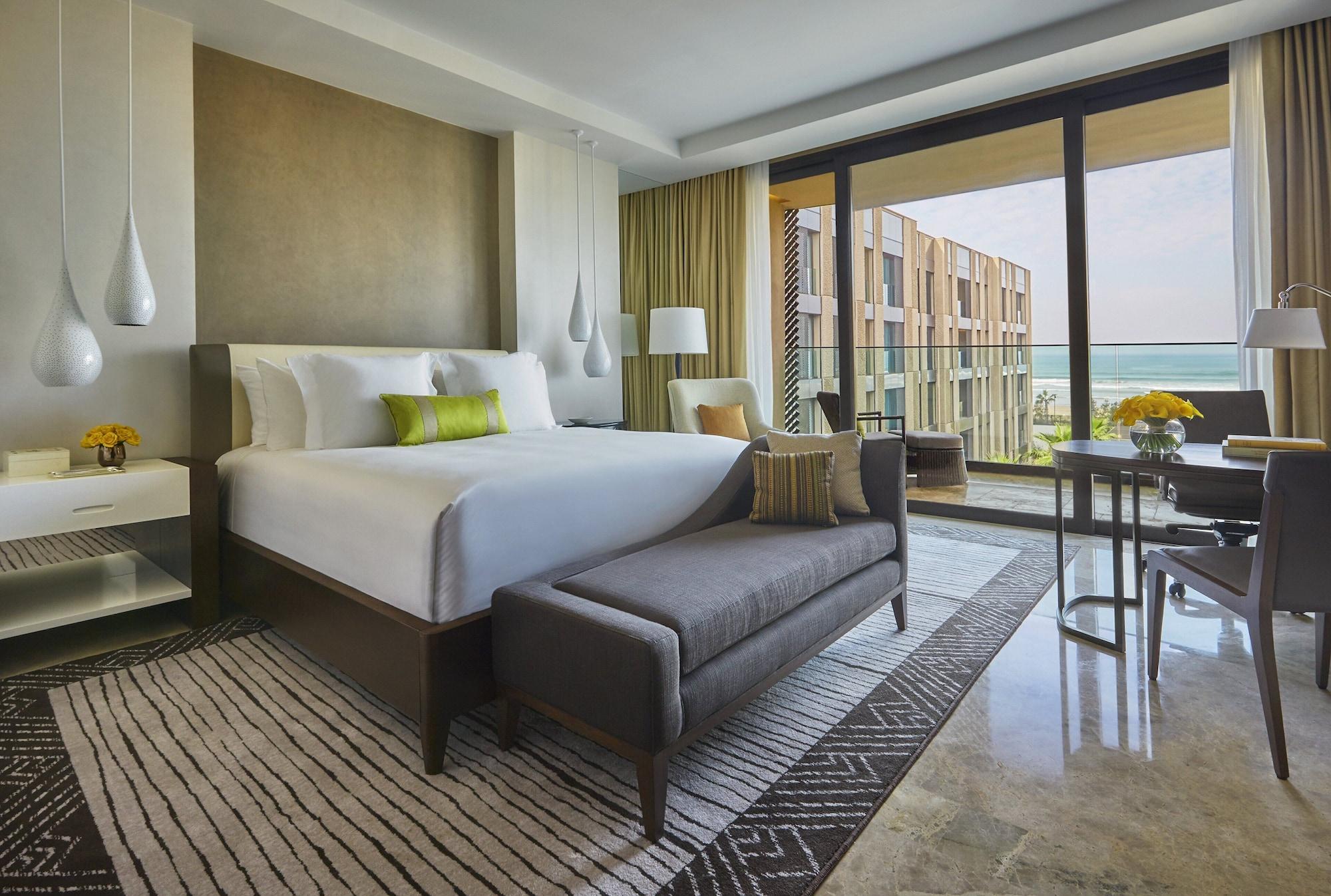 Four Seasons Hotel Casablanca Exterior photo Deluxe Ocean View Room
