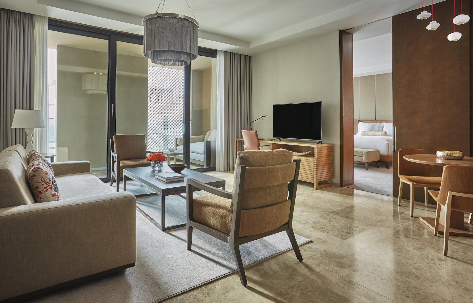 Four Seasons Hotel Casablanca Exterior photo A suite at the hotel
