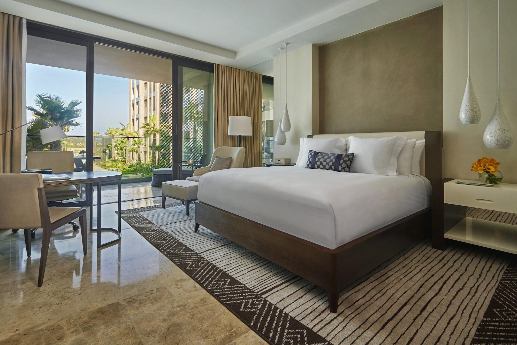 Four Seasons Hotel Casablanca Exterior photo A guest room at the hotel