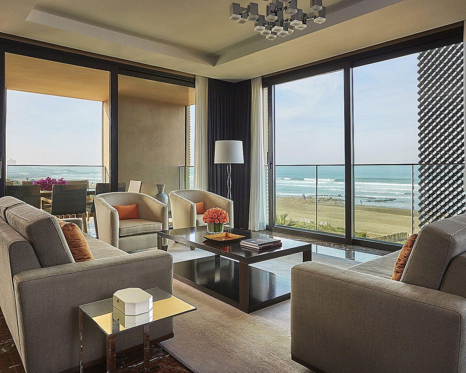 Four Seasons Hotel Casablanca Exterior photo A living room at the Taj Bengal