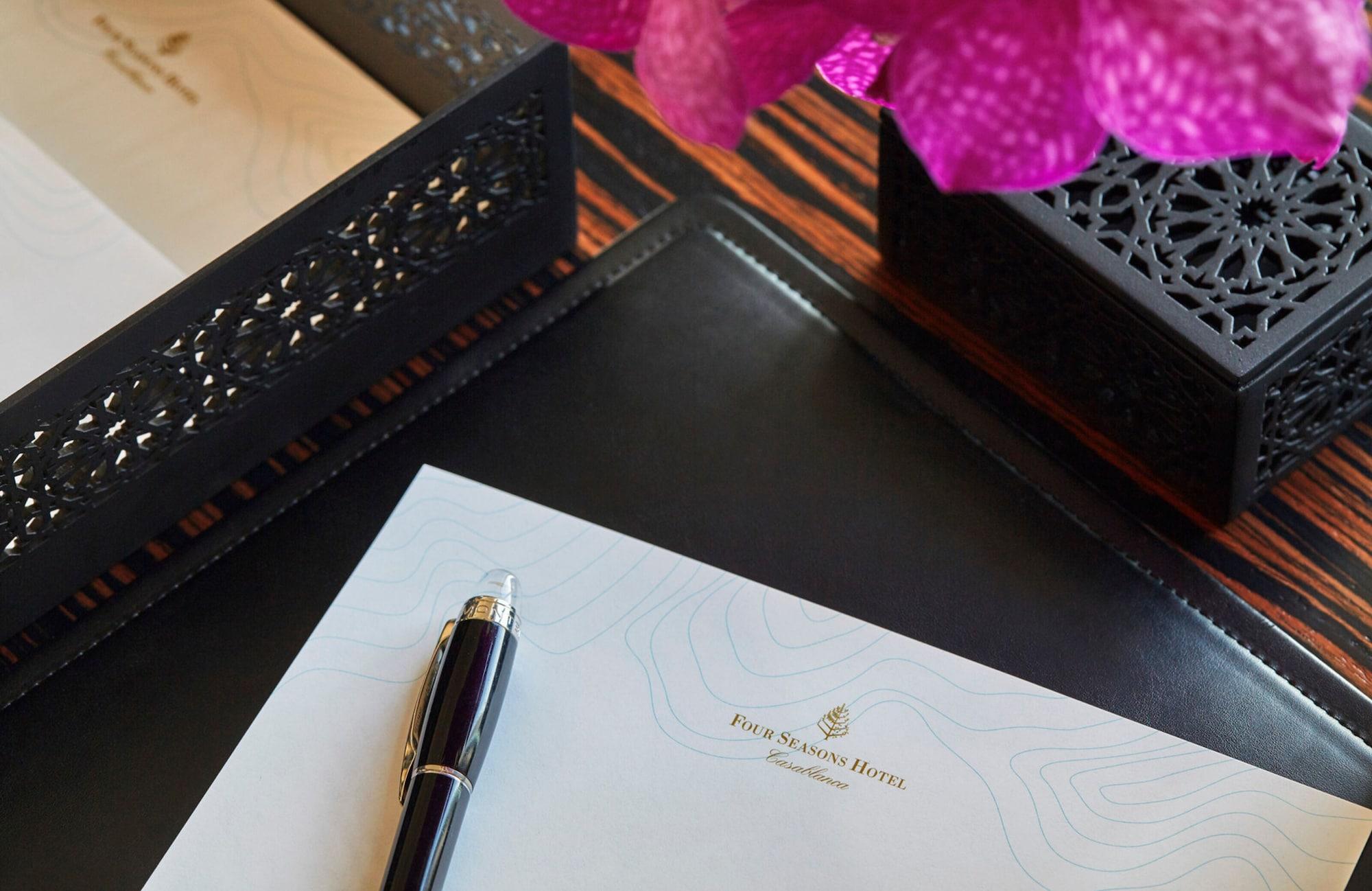 Four Seasons Hotel Casablanca Exterior photo Stationery