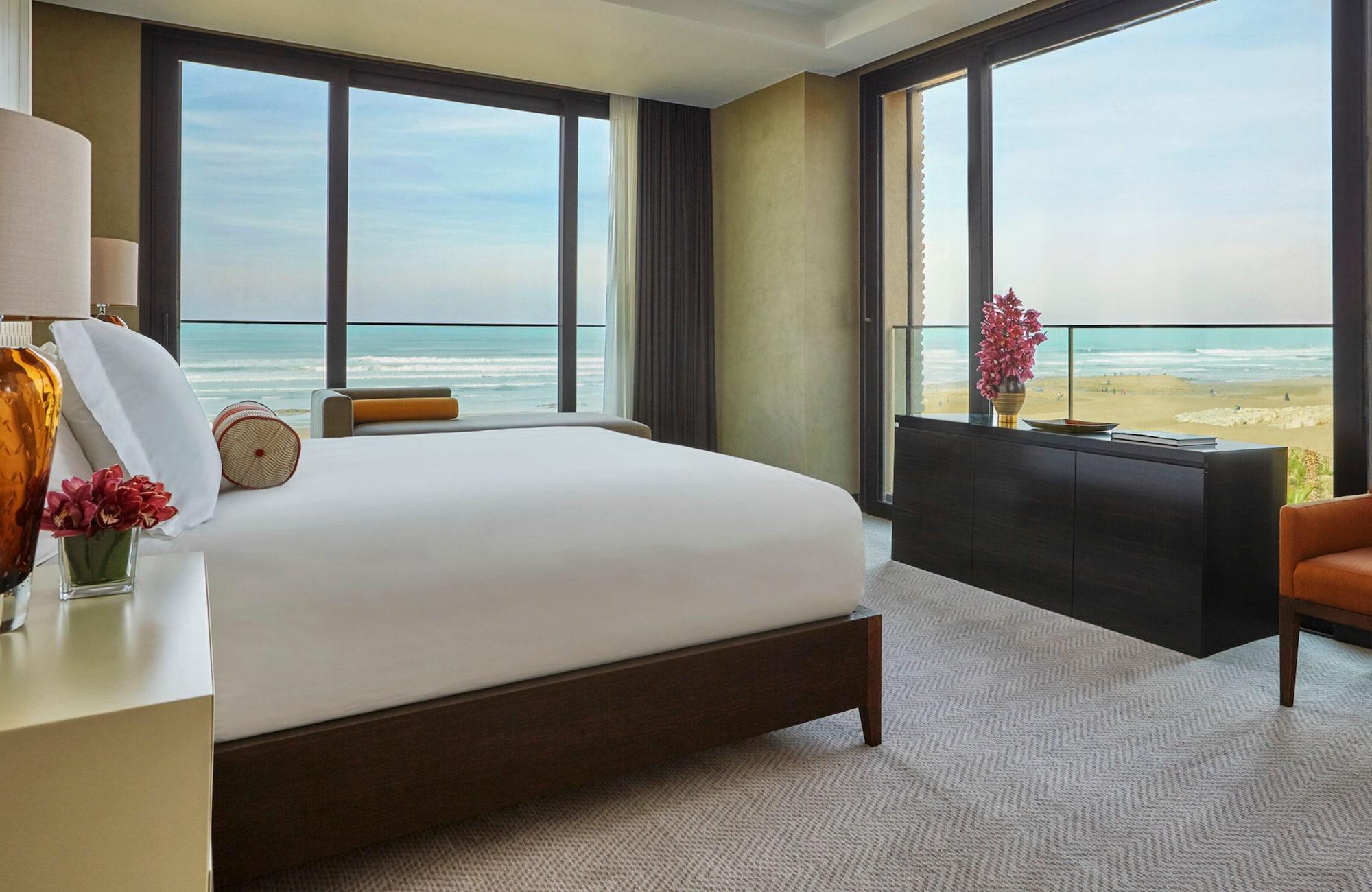 Four Seasons Hotel Casablanca Exterior photo A bedroom at the hotel