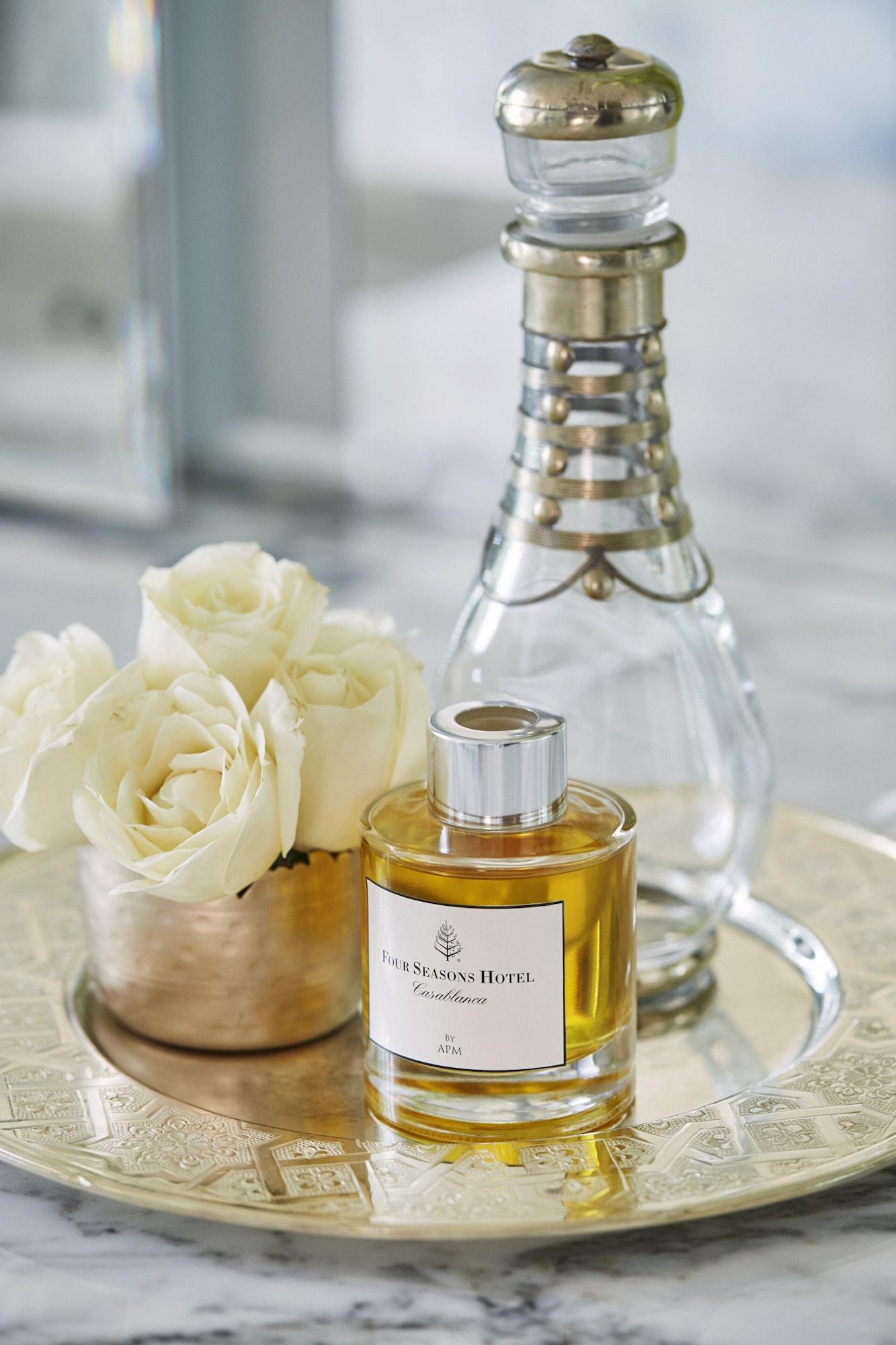 Four Seasons Hotel Casablanca Exterior photo The scent of the hotel