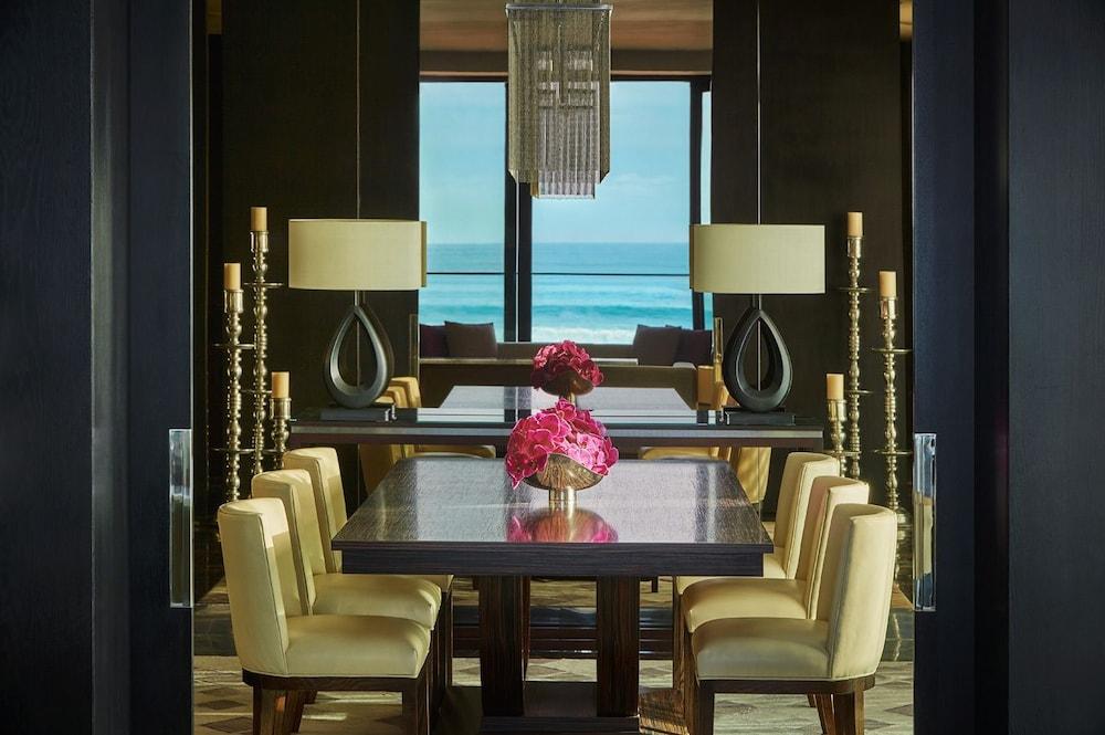 Four Seasons Hotel Casablanca Exterior photo A dining room at the Ritz-Carlton, DIFC