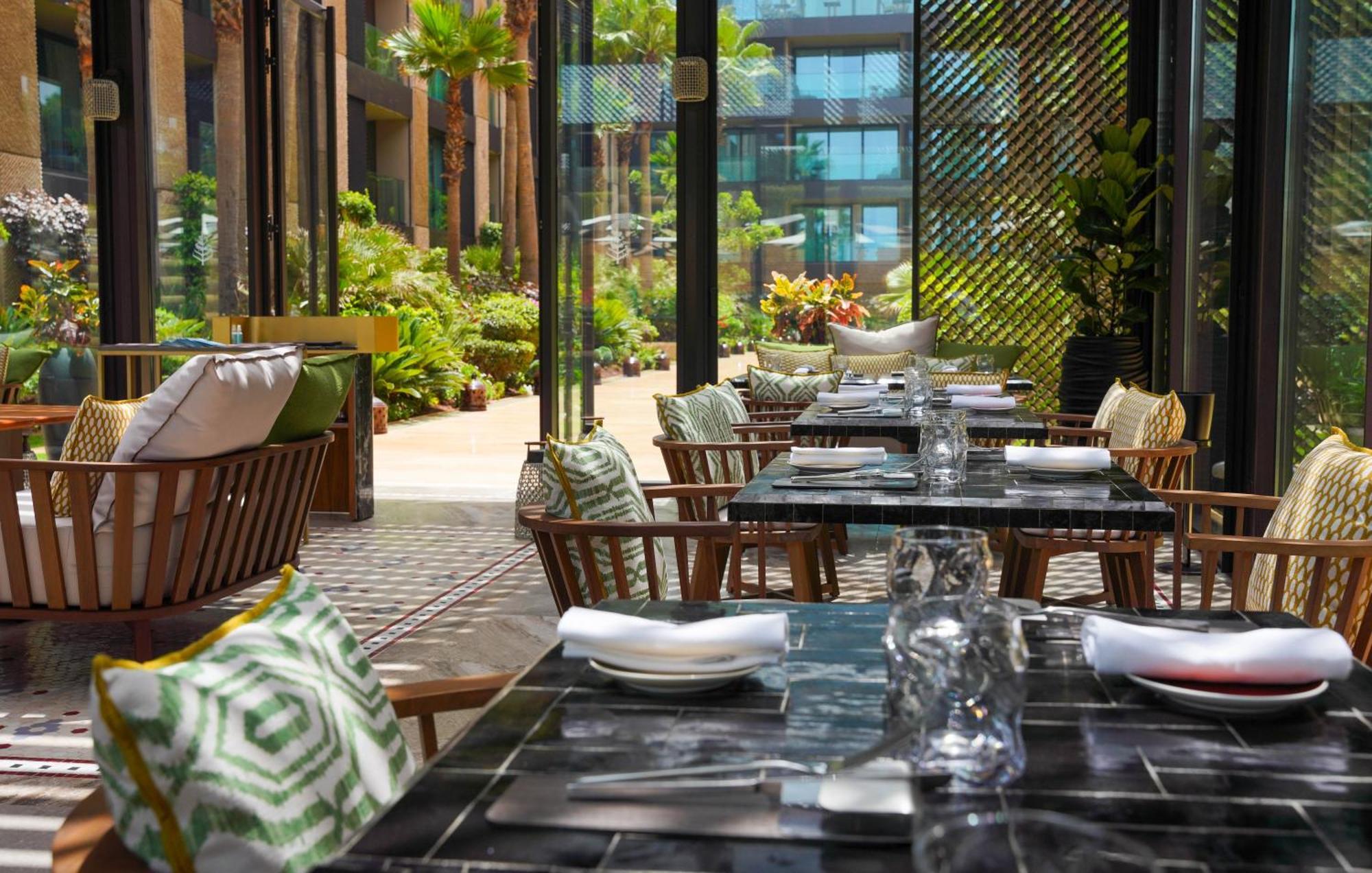 Four Seasons Hotel Casablanca Exterior photo The Terrace