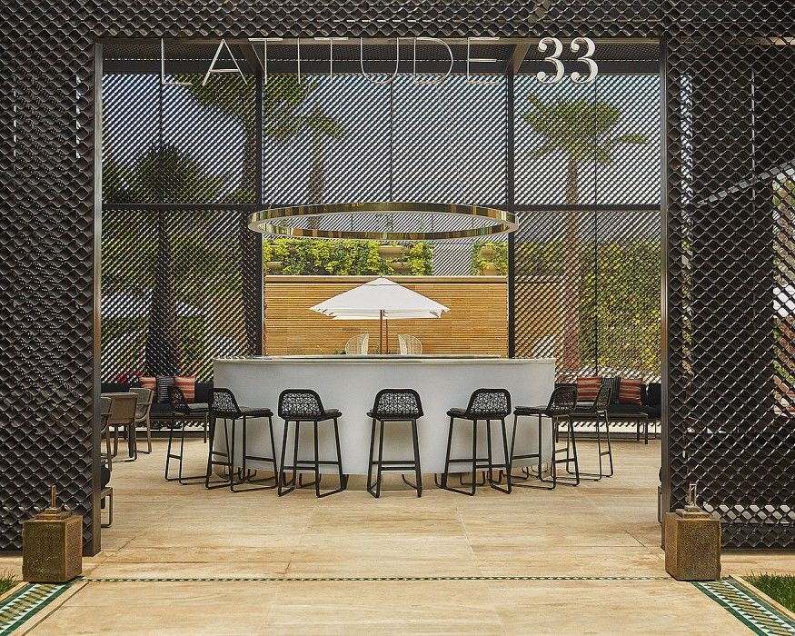 Four Seasons Hotel Casablanca Exterior photo The outdoor bar at the W Hollywood