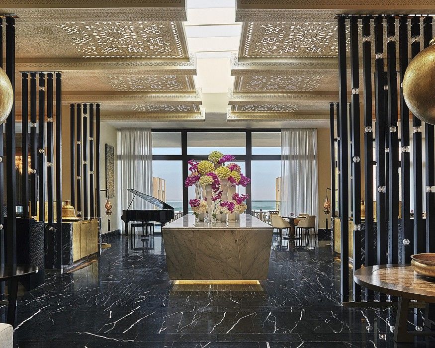Four Seasons Hotel Casablanca Exterior photo The lobby of the hotel