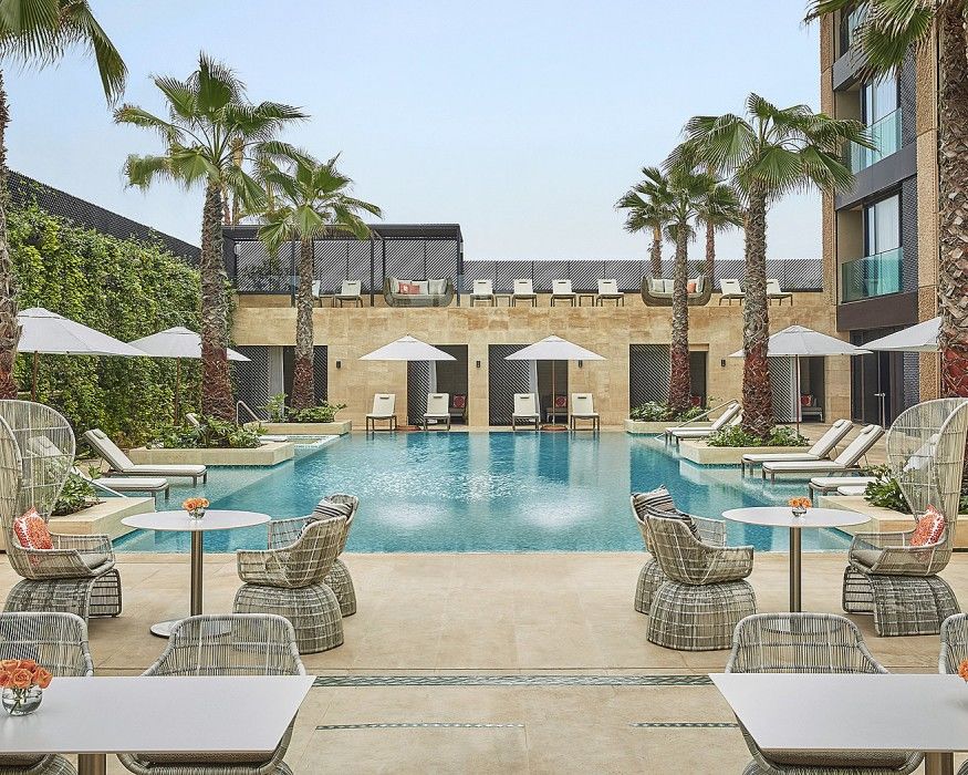 Four Seasons Hotel Casablanca Exterior photo The pool at the Four Seasons Hotel, Beirut