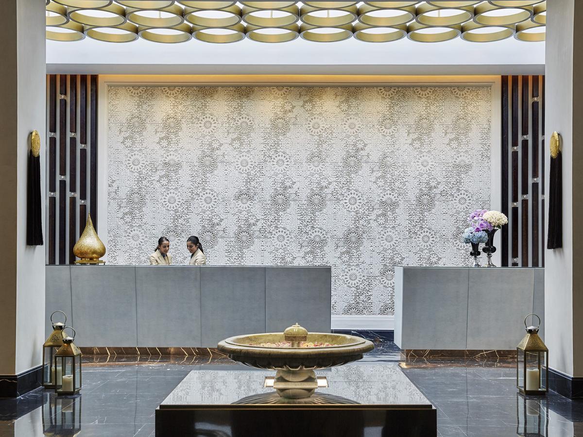 Four Seasons Hotel Casablanca Exterior photo The hotel's lobby