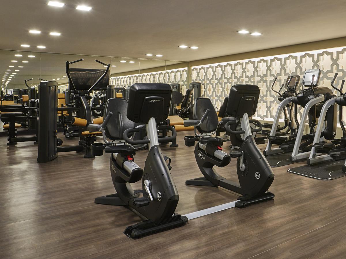 Four Seasons Hotel Casablanca Exterior photo The gym at the hotel