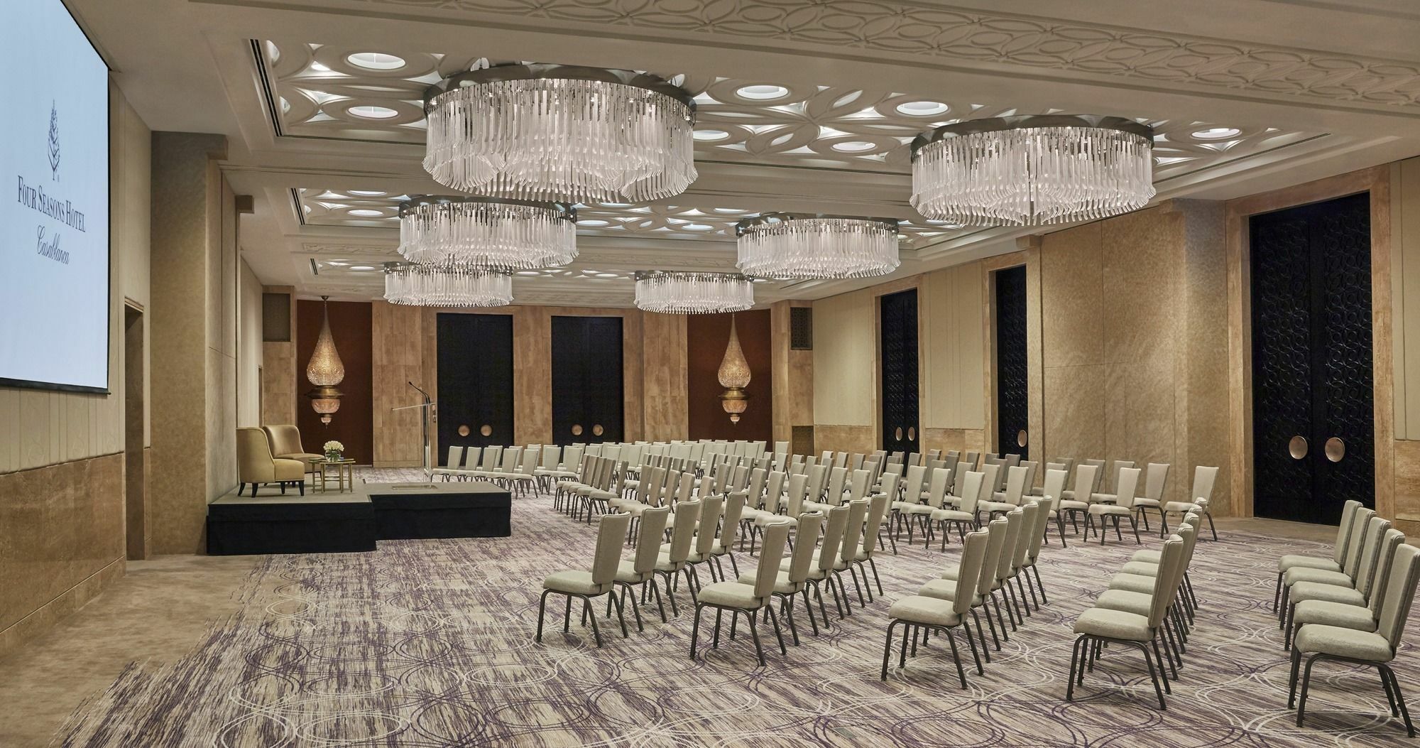 Four Seasons Hotel Casablanca Exterior photo The Grand Ballroom