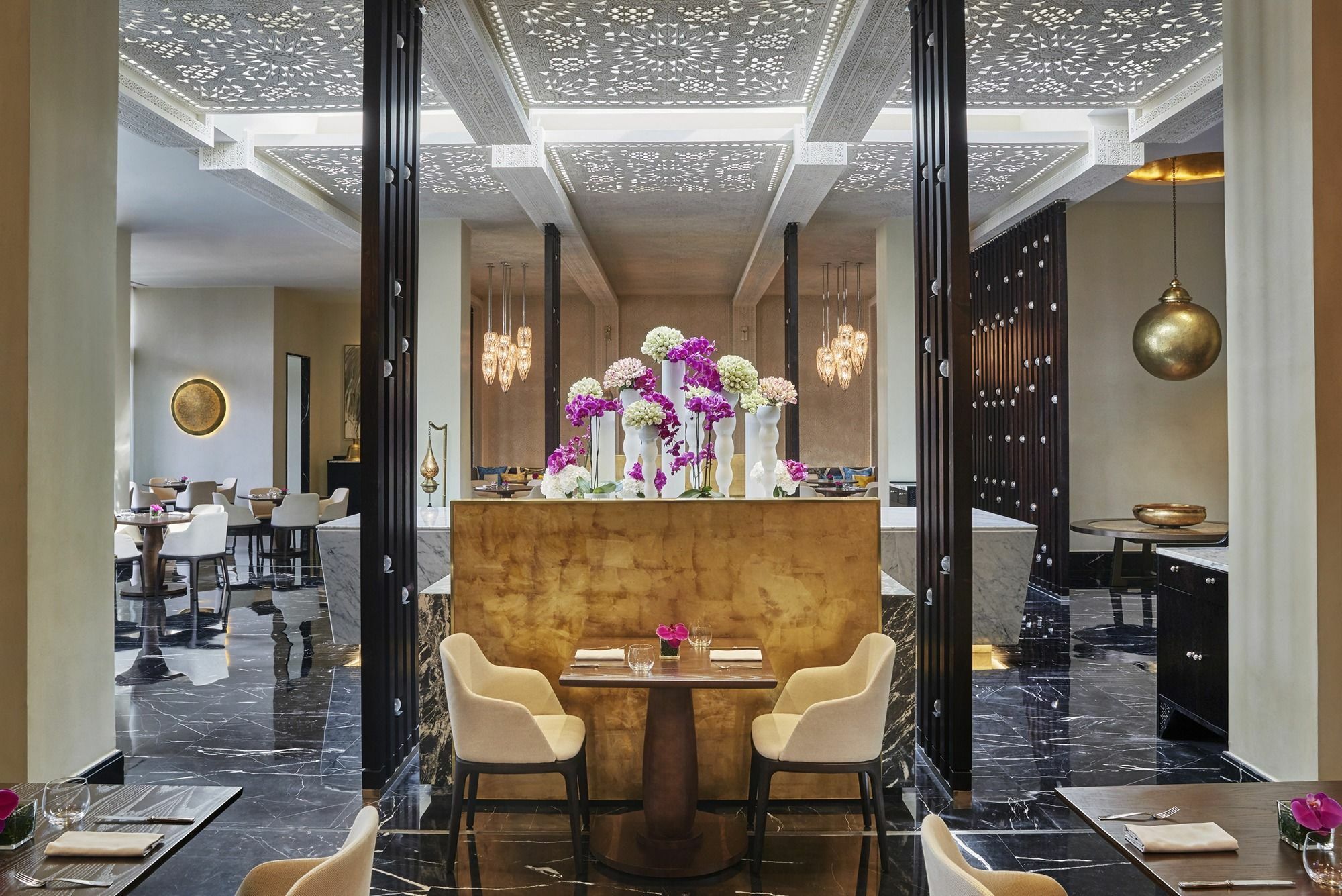 Four Seasons Hotel Casablanca Exterior photo The restaurant