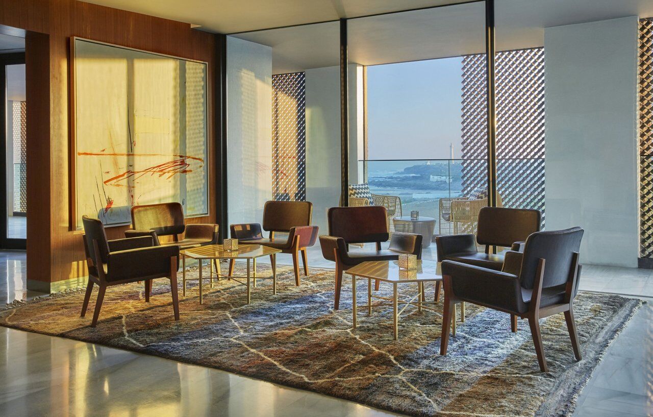 Four Seasons Hotel Casablanca Exterior photo Interior of a penthouse
